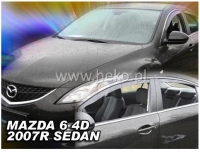 Priekš. un aizm.vējsargu kompl. Mazda 6 (2007-2012) 