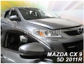 Front wind deflector set Mazda CX-9 (2007-2012) 