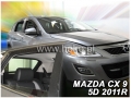 Priekš. un aizm.vējsargu kompl. Mazda CX-9 (2007-2012)
