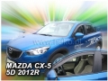 Front wind deflector set  Mazda CX-5 (2011-2018)