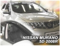 Front wind deflector set Nissan Murano (2008-)