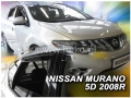 Front and rear wind deflector set Nissan Murano (2008-2015)