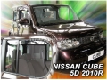 Priekš. un aizm.vējsargu kompl. Nissan Cube (2010-2017)