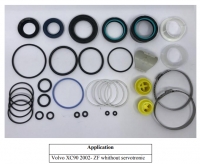 Steering rack repair kit for Volvo XC 90 (2002-2014)