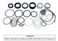 Steering rack repair kit for BMW 1-series E87 ; 3-series E90