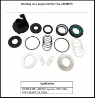 Steering rack repair kit for Mercedes-Benz Sprinter W906 (2006-2011)/ VW Crafter (2006-2012)