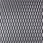 Alumium grill, 100 x 33cm 