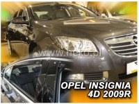 Priekš. un aizm.vējsargu kompl. Opel Insignia (2008-2015)