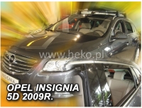 К-т пер. и зад. ветровиков Opel Insignia (2008-2015)