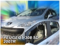 Front wind deflector set Peugeot 308 (2007-2013)