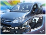 Front wind deflector set Citroen Berlingo/Peugeot Partner (2008-2015) 