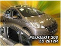Priekš.vējsargu kompl. Peugeot 208 (2012-)