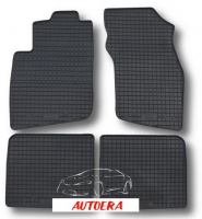 Rubber floor mats set Volvo S40 / V40 (1996-2004)