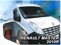 Priekš.vējsargu kompl. Renault Master (2010-2015) / Opel Movano (2010-)