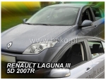 Priekš. un aizm.vējsargu kompl. Renault Laguna (2007-2015)