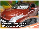 Front wind deflector set Renault Megane (2009-2016)