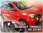 Front wind deflector set Renault Twingo (2014-)