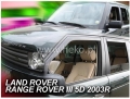 Front and rear wind deflector set Rover Range Rover (2002-2013)