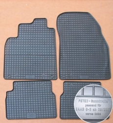 К-т резиновых ковриков Saab 9-3 (2002-2008) ― AUTOERA.LV