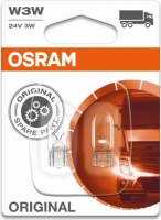 Gabarītu spuldze - OSRAM W5W, 24V