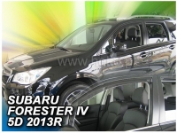 Front wind deflector set Subaru Forester (2013-)
