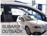 Front wind deflector set Subaru Outback (2015-)