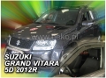 Front wind deflector set Suzuki Grand Vitara (2005-2012)