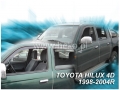 К-т пер. ветровиков  Toyota Hilux 4-двери (1998-2005)