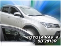 Front wind deflector set Toyota RAV4 (2012-2020)