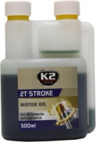 2-Takt (зелёного цвета) синтетическое масло - K2 2TACT STROKE, 500мл. 