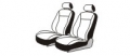 Sēdekļu pārvalku kts - POKROWCE 1gb.+1gb. (XL), kvalitātīvs autovelūrs