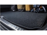 Тканевый коврик багажника Toyota Land Cruiser 150 Prado (2009-2016), тёмно-серый