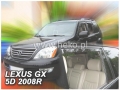 Priekš. un aizm.vējsargu kompl. Lexus GX (2004-2009)