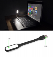 Mini USB Port LED Light