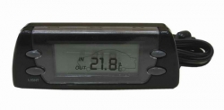 Термометр на батарейках ― AUTOERA.LV