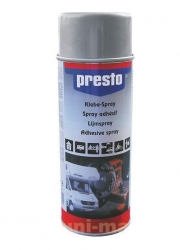 Аерозольный клеи для обшивки Presto Adhesive Spray, 400мл. ― AUTOERA.LV