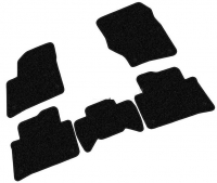 Комплект тканевых ковриков для Audi Q7 (2005-2015) 
