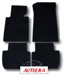 Textile floor mat set BMW 3-serie E46 (1998-2007) ― AUTOERA.LV