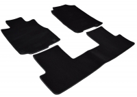 Textile floor mat set Honda CR-V (2012-2016)
