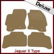 Vinyl floor mat set Jaguar X-Type (2001-2009) ― AUTOERA.LV