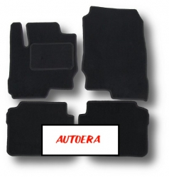 Textile floor mat set for Mitsubishi Colt (2002-2009) ― AUTOERA.LV