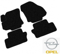 Textile floor mat set Opel Zafira B (2005-2011) ― AUTOERA.LV