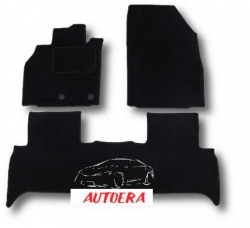 Textile floor mat set Renault Scenic (2009-206) ― AUTOERA.LV