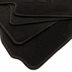 Textile floor mats for Skoda Superb (2015-2023) ― AUTOERA.LV