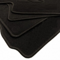 Textile floor mats for Skoda Superb (2015-2023)