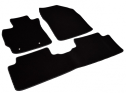 Textile floor mats set Toyota Auris (2007-2012) ― AUTOERA.LV