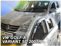 К-т пер. и зад. ветровиков VW GOLF V VARIANT (2007-2010)