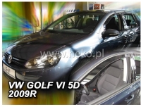 Priekš. un aizm.vējsargu kompl. VW GOLF VI (2008-2012)