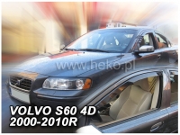  Front wind deflector set Volvo S60 (2000-2010)