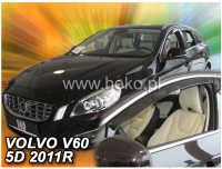 Priekš. un aizm.vējsargu kompl. Volvo V60 (2010-2016)